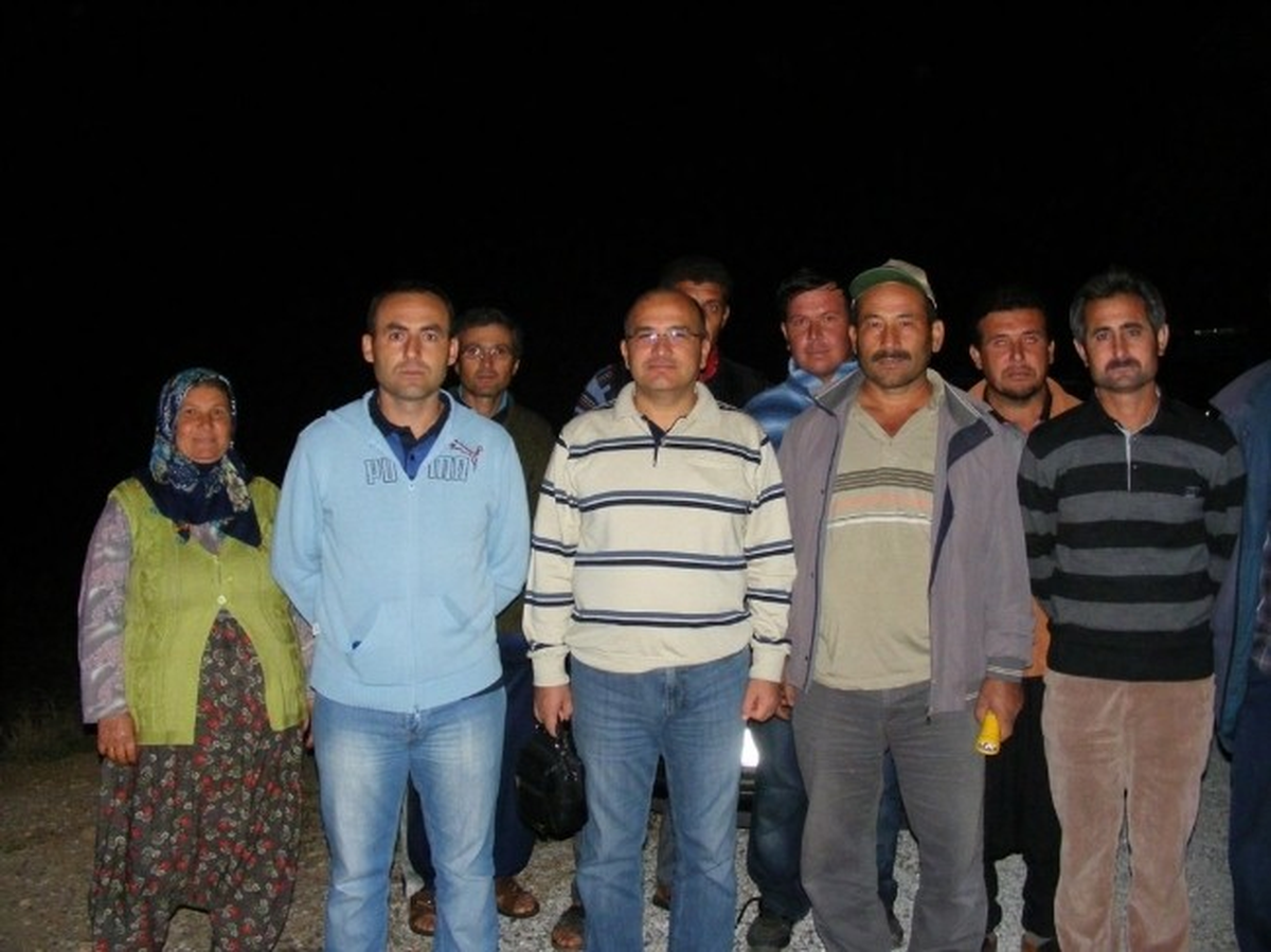 Bozyazı\'da Orman Yangını
