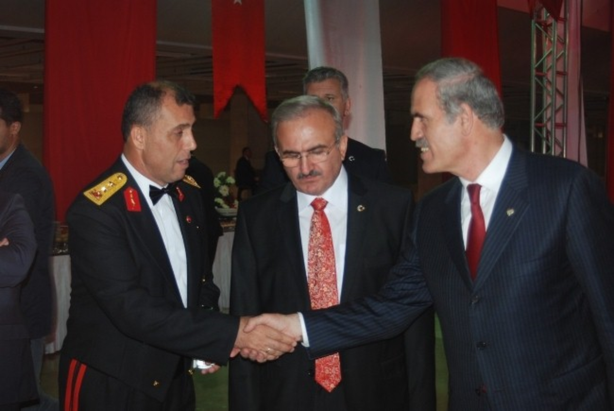 Bursa Valiliği Cumhuriyet Resepsiyonu Verdi