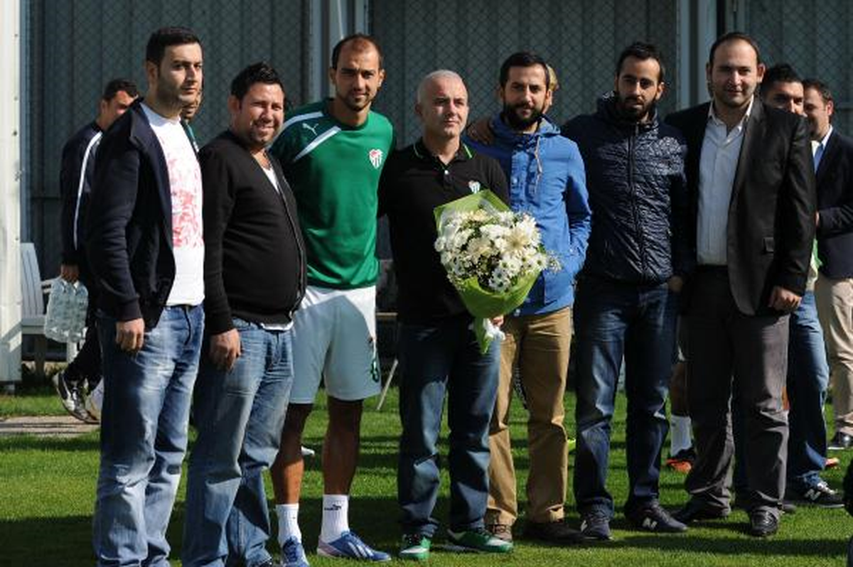 Bursaspor\'da Önce Toplantı Sonra Antrenman