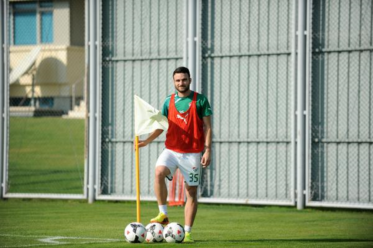 Bursasporlu Musa: "Seriyi Sürdürmek İstiyoruz"