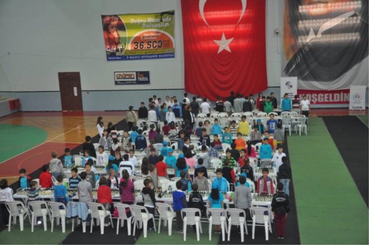 Kağıtspor\'un Satrançcıları Cumhuriyet Kupasında Derece Aldı