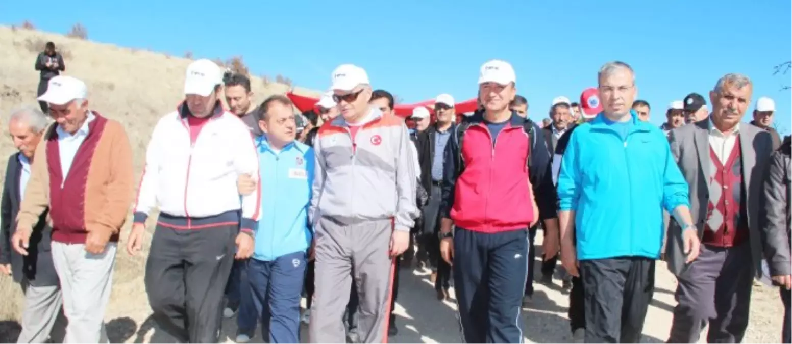 Çankırı\'da 5. İstiklal Yolu Yürüyüşü Gerçekleştirildi