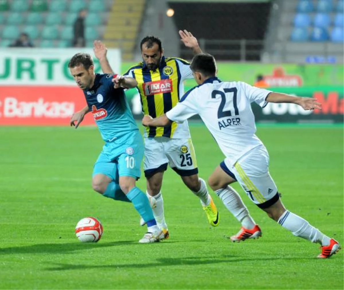 Çaykur Rizespor-Tarsus İdmanyurdu: 3-4 (Penaltı Atışları Sonucu-Türkiye Kupası)