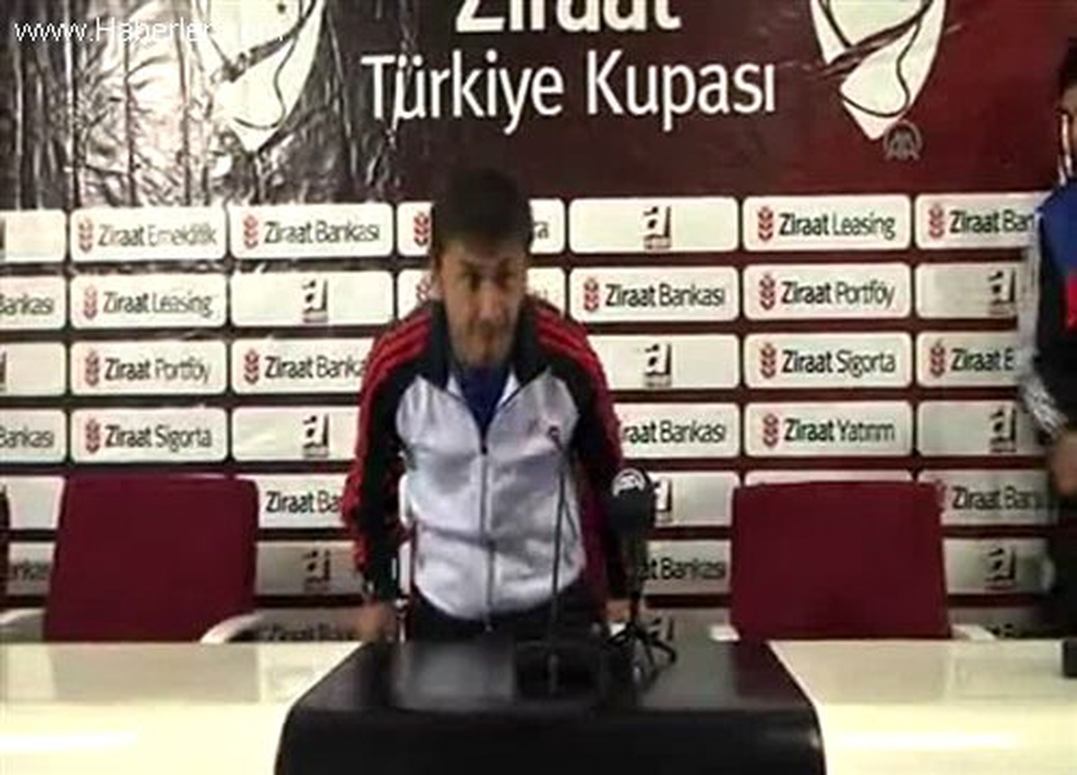 Teknik Direktör Çalımbay: Forvetlerimizden Memnun Değiliz