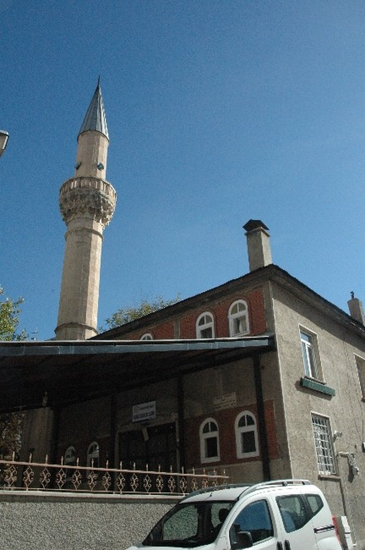 Cemaate Hadis-İ Şerifli Karşılama