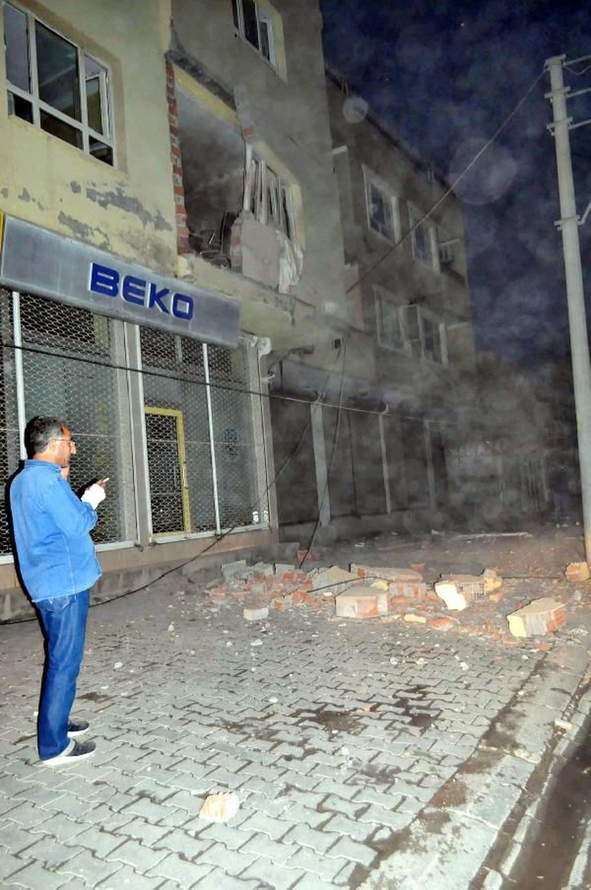 "Ceylanpınar\'a Havan Topu Mermisi Düştü" Haberine Ek