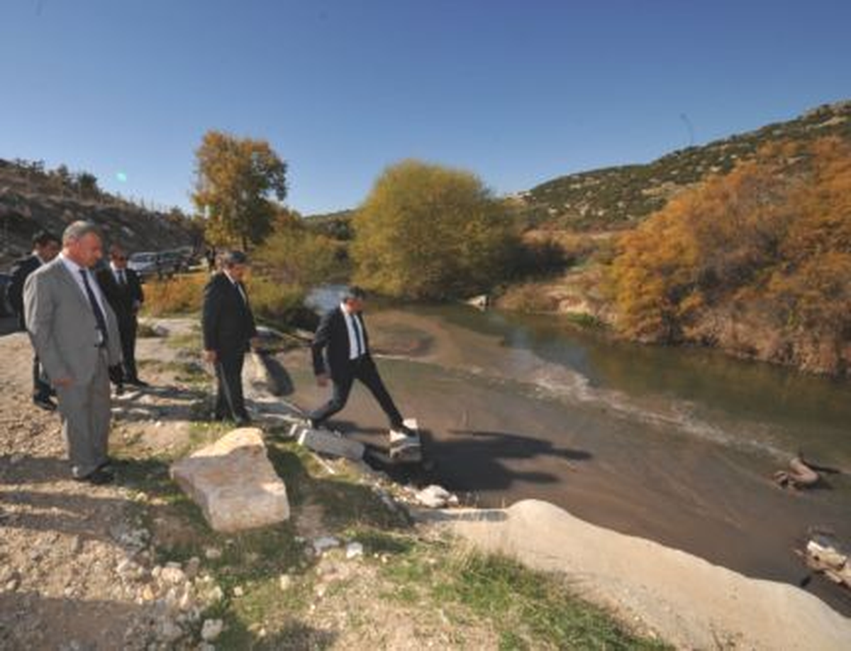 Çivril\'de Atık Su Deşarj Eden İşletmelerden Numune Alındı