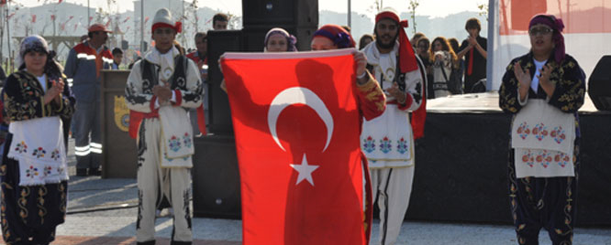 Cumhuriyet Parkı Rekor Kırdı