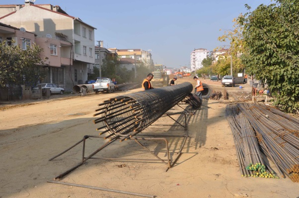 Darıca Okul Caddesine Tünel Yapılıyor