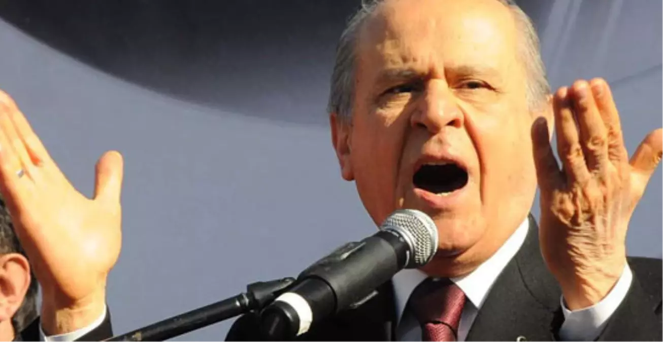 Devlet Bahçeli: Başörtülü Vekillere Karışmak Ahmaklıktır