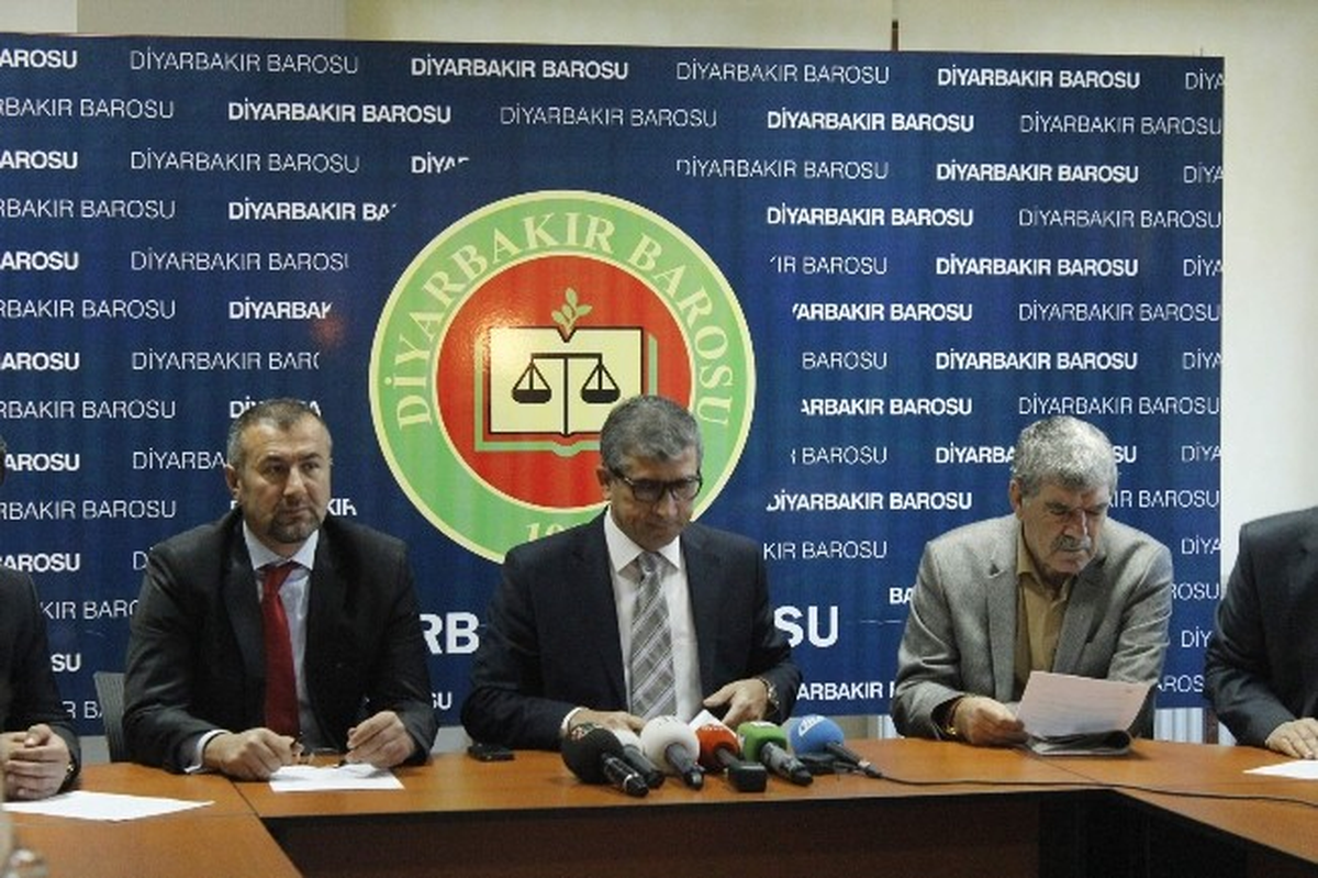 Diyarbakır Barosundan İran\'a Kınama