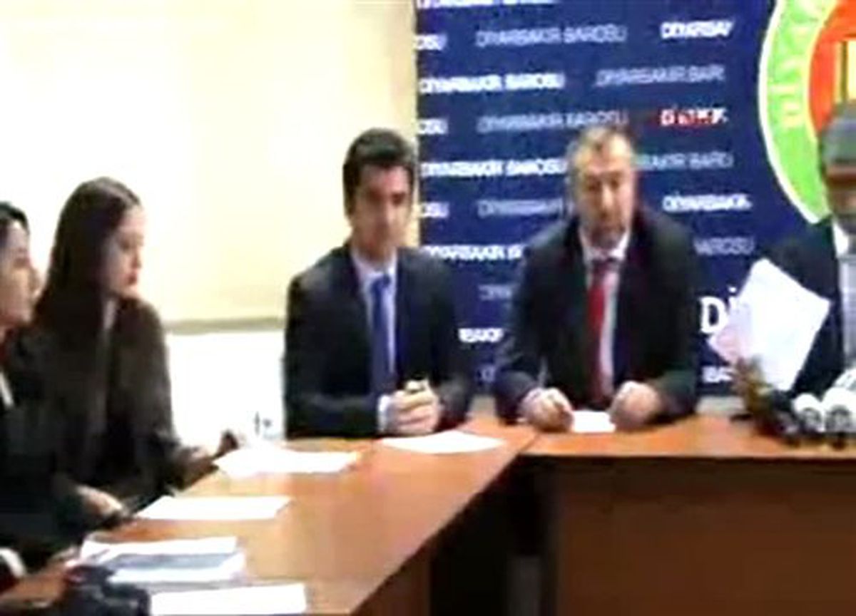 Diyarbakır Barosu\'ndan İran\'daki İdamlara Tepki