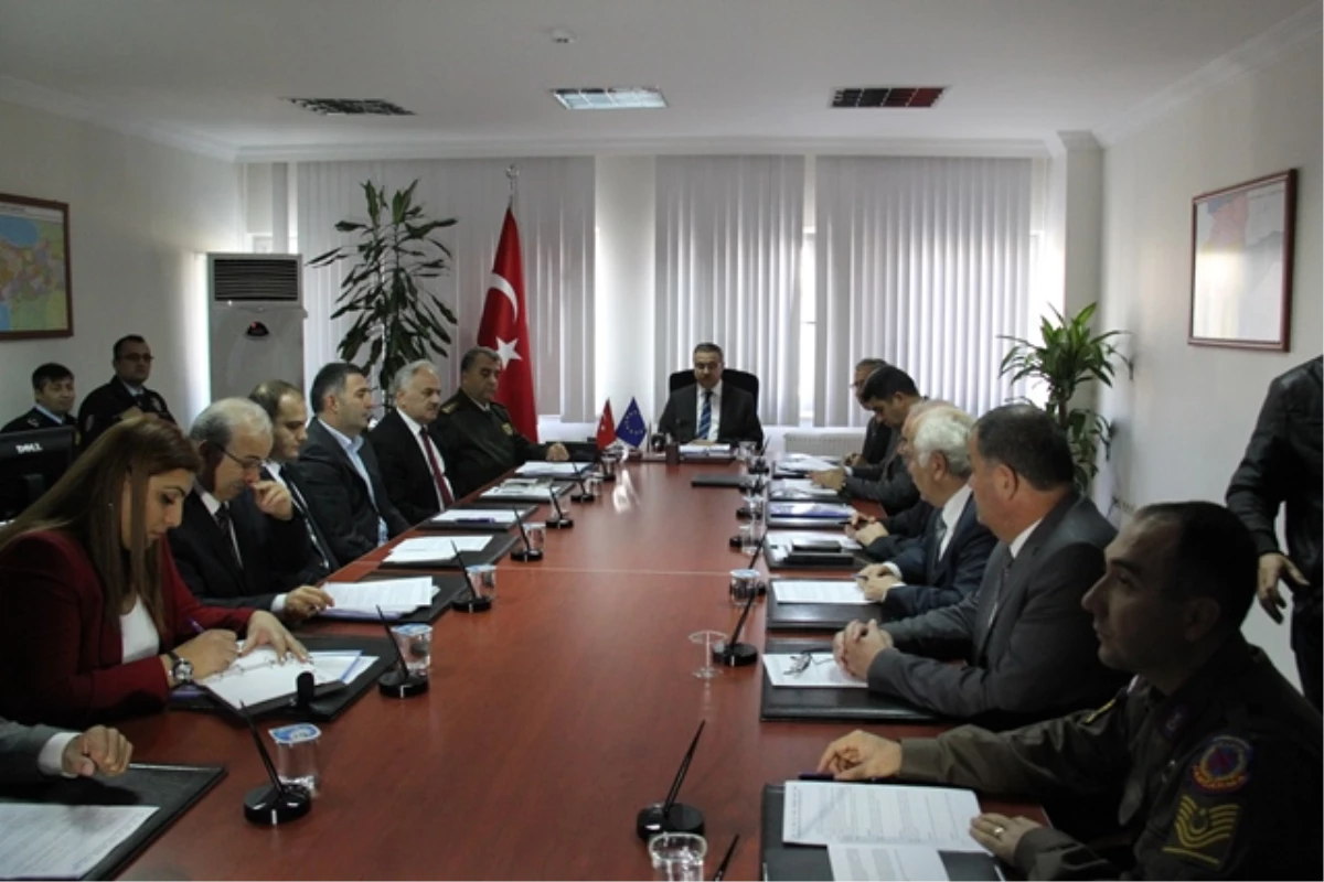 Karayolu Trafik Güvenliği Eylem Planı Toplantısı Yapıldı