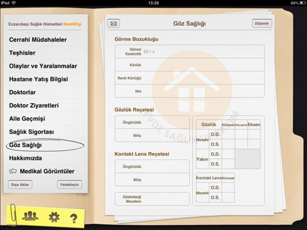 Eczacıbaşı Sağlık Hizmetleri şle Tüm Sağlık Bilgileriniz Artık Cep\'te