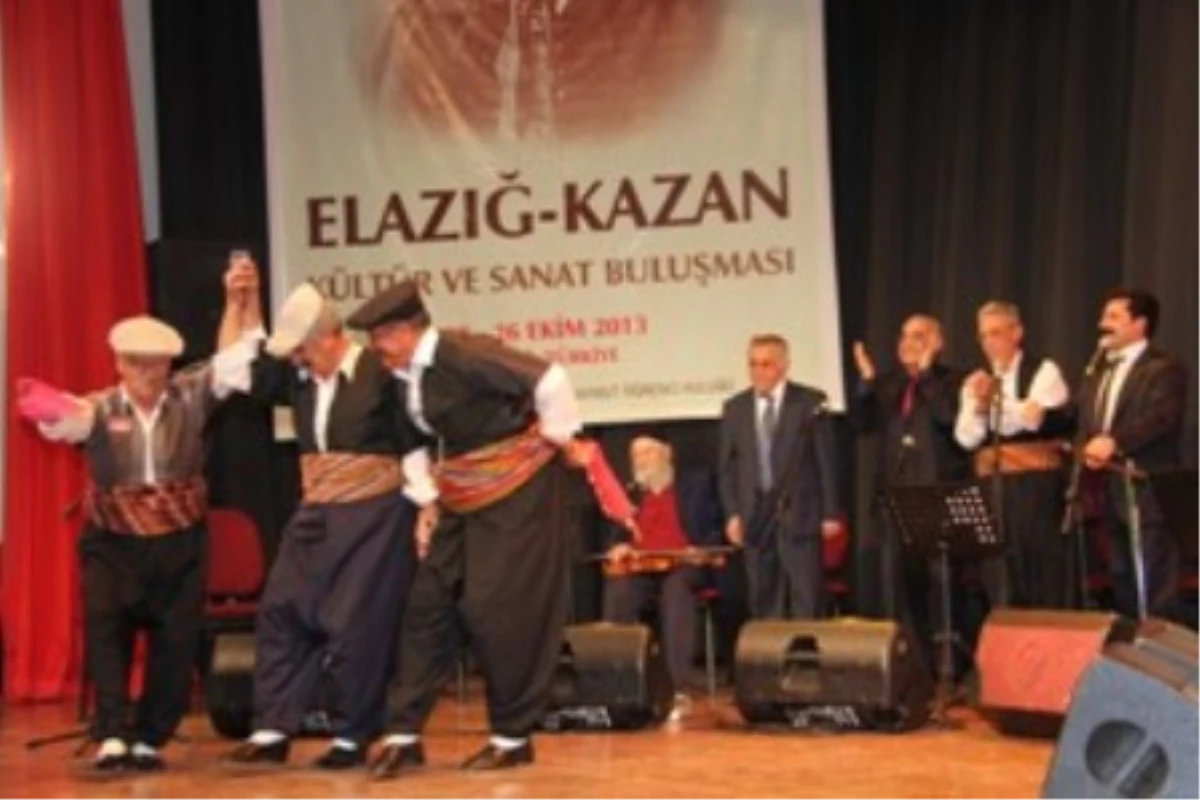 Elazığ-Kazan Buluşması\'nın Finali Yapıldı