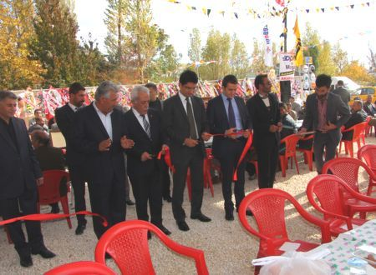 Erciş\'e Yeni Bir Akaryakıt İstasyonu Açıldı