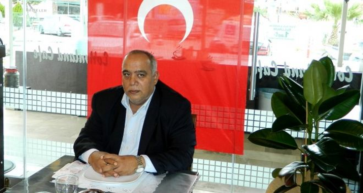 Erdek MHP İlçe Başkanı Haluk Nazlıoğlu Açıklaması