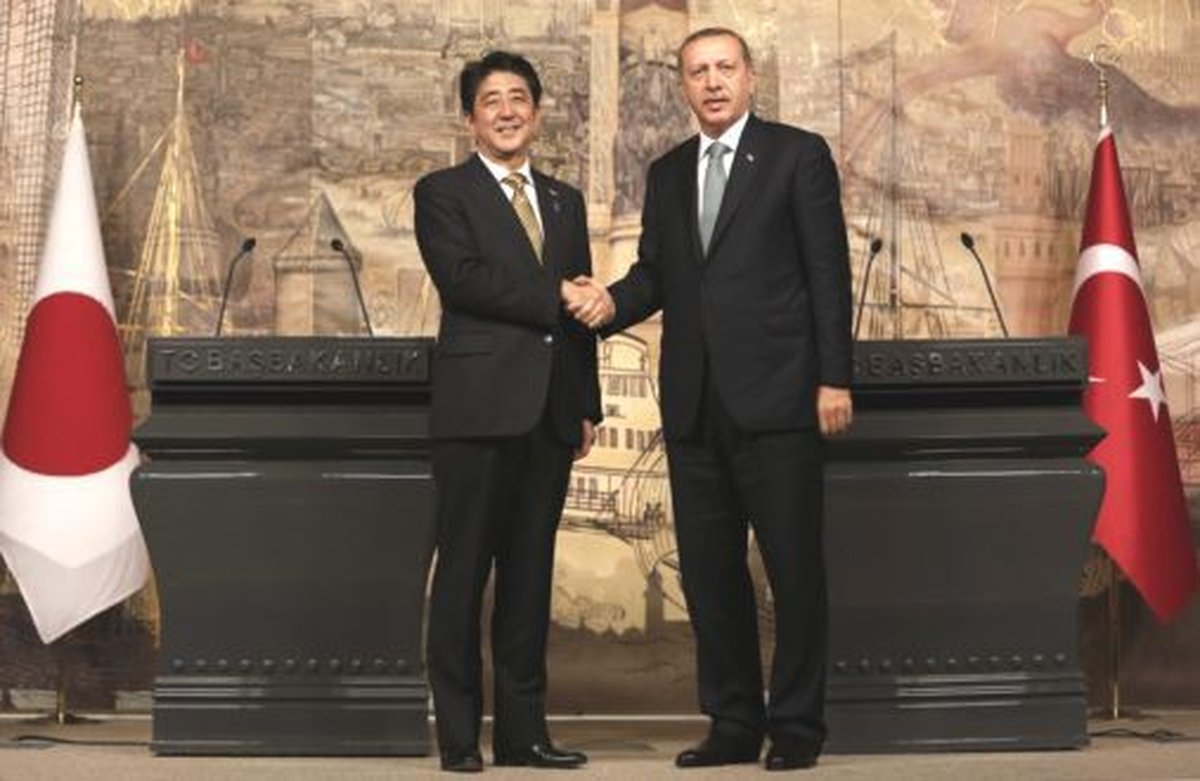 Erdoğan Abe Ortak Basın Toplantısı