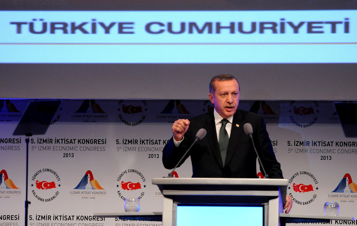 Başbakan Erdoğan İzmir\'e Gitti