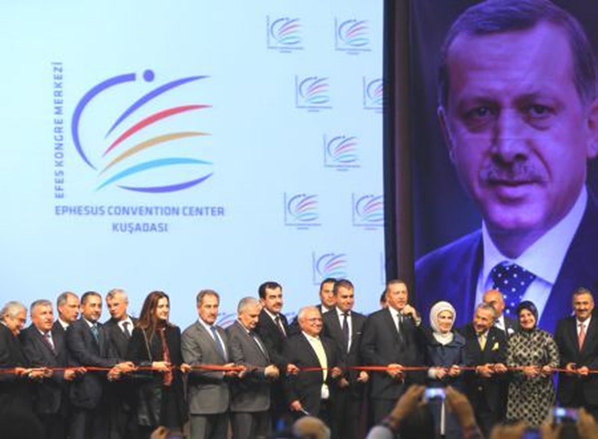Erdoğan: "Türkiye bir kongreler ülkesi olmuştur"