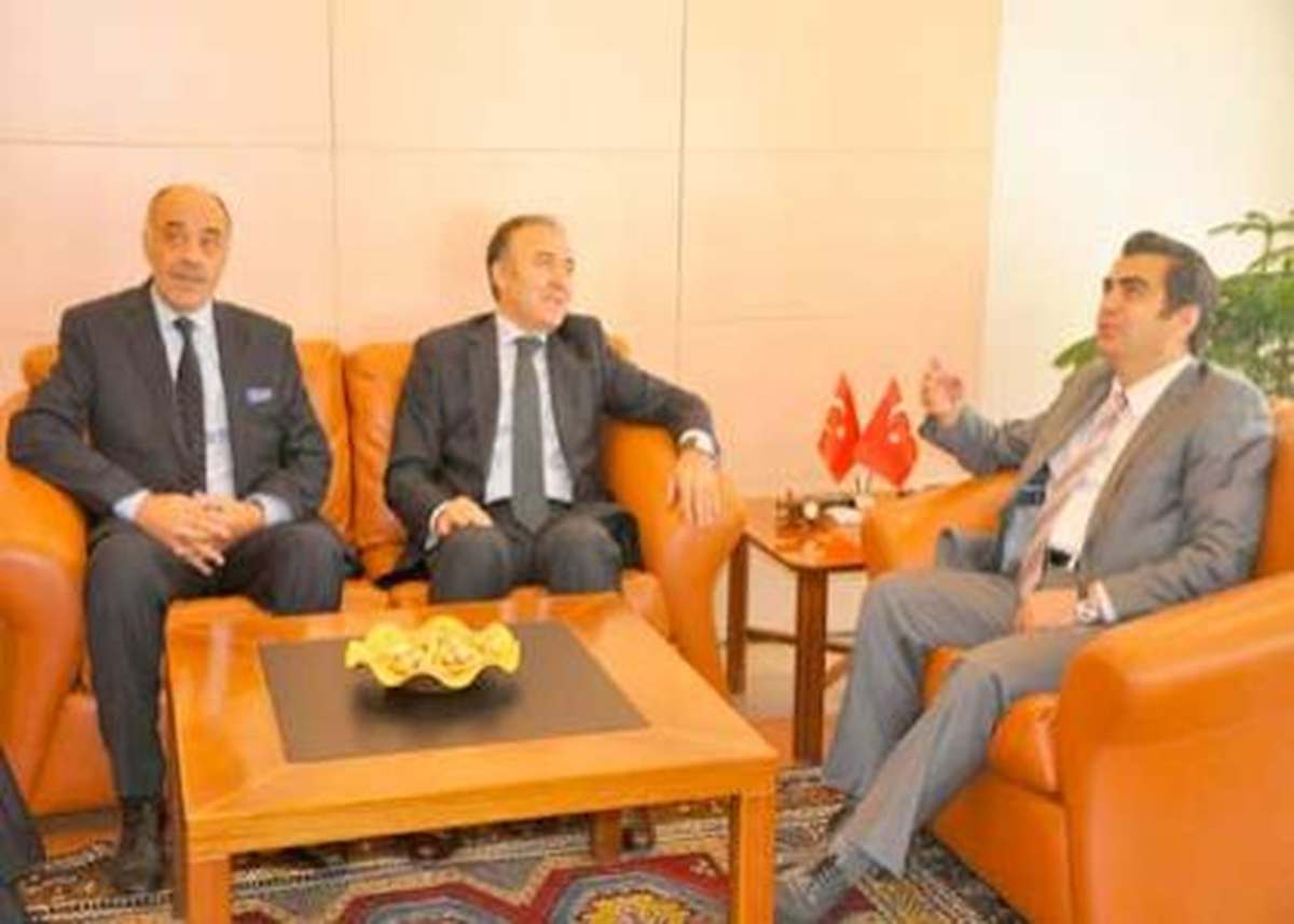 Ersurum Valisi, Kayseri Valisi\'ni Ziyaret Etti