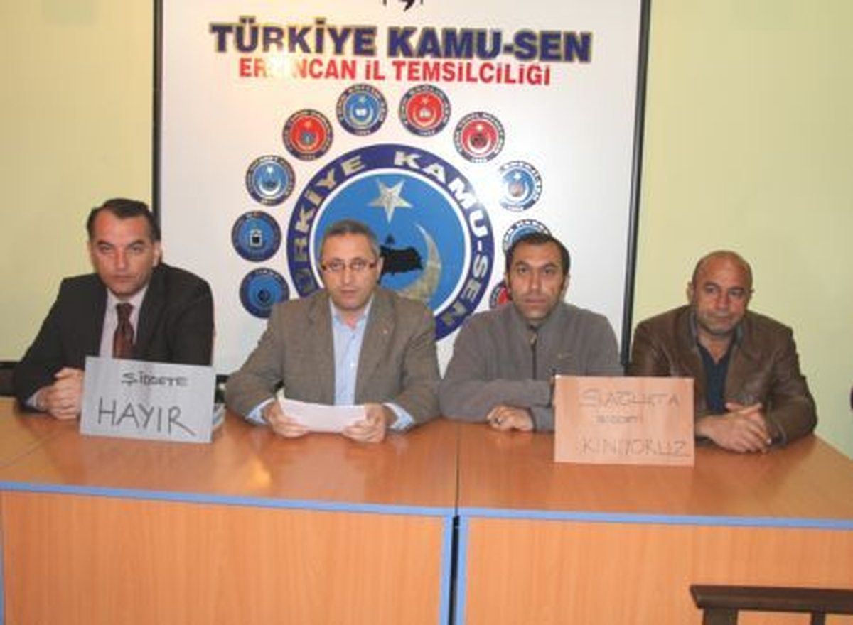 Erzincan\'da İki Doktora Saldırı