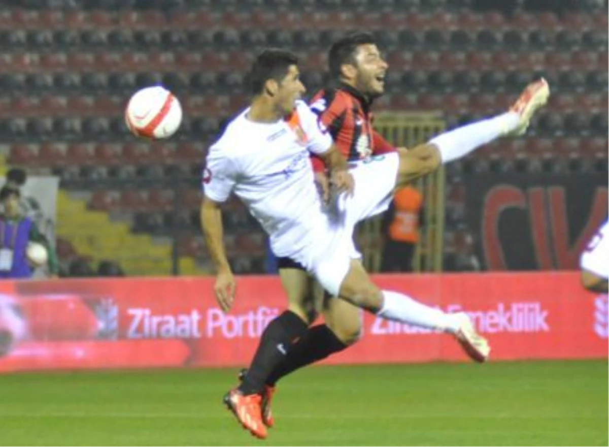 Eskişehirspor - Alanyaspor: 2 - 0