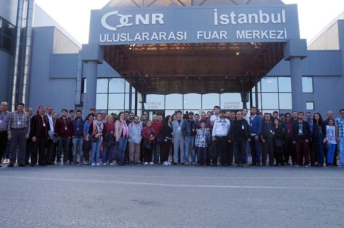 ETO Üyeleri CeBIT Fuarında