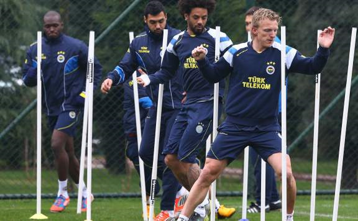 Fenerbahçe\'de Bursaspor Maçı Hazırlıkları