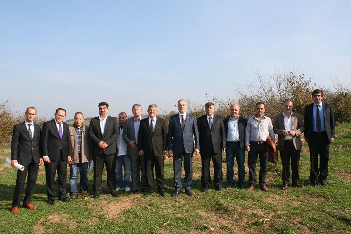 Ferizli OSB'de Altyapı ve Yol Çalışmalarına Başlanacak