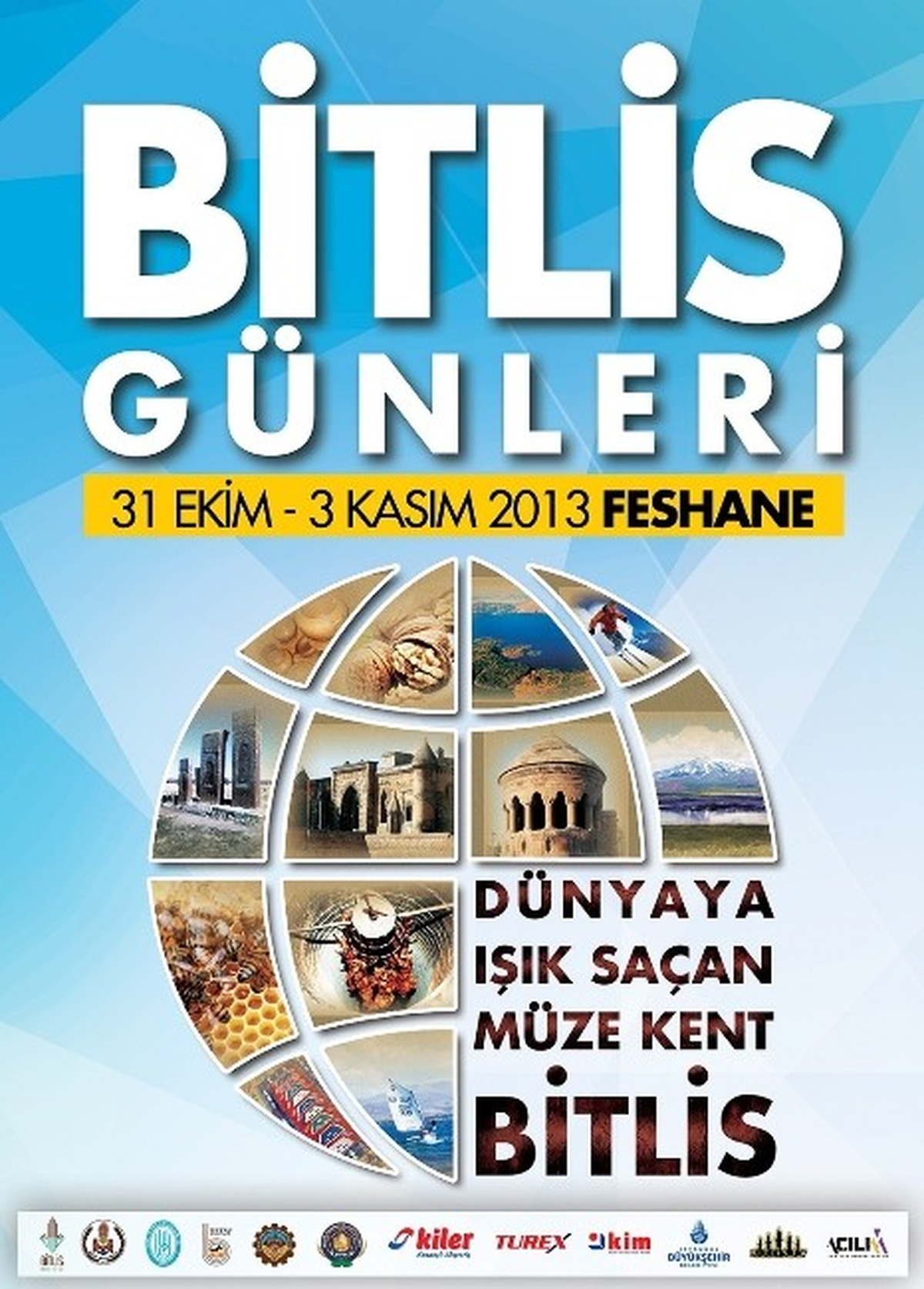 Feshane\'de Bitlis\'in Yöresel Kahvaltısı Sunulacak