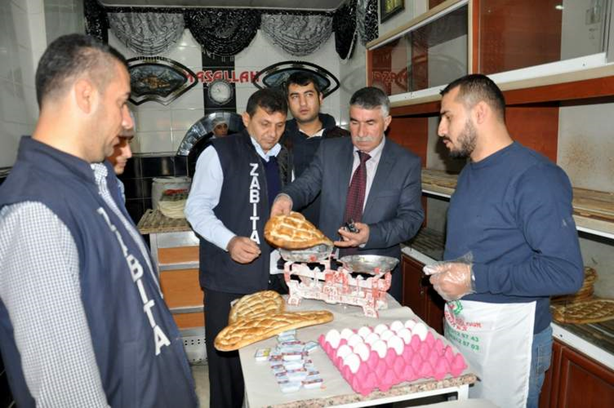 Fırınlar Denetlendi…