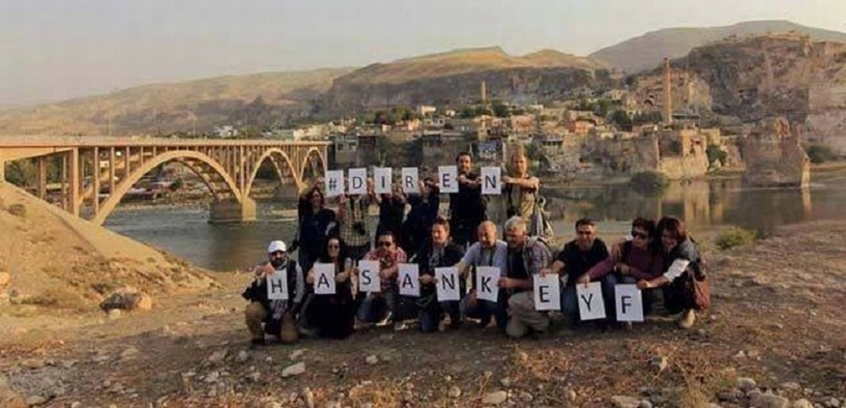 Fotoğraf Grubundan Hasankeyf Desteği
