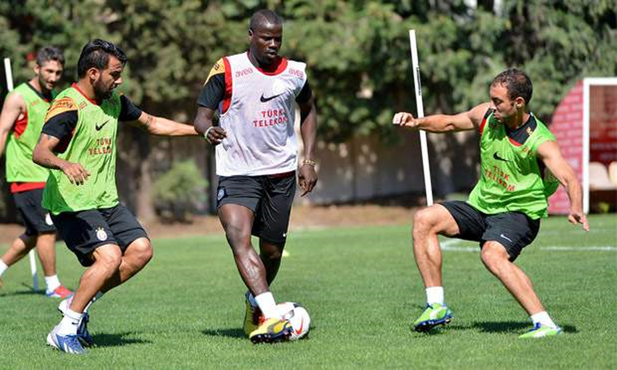 Galatasaray\'da Torku Konyaspor\'a Hazırlanıyor