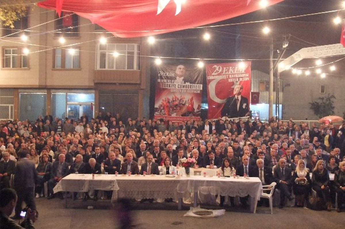Gazipaşa\'da \'Cumhuriyet Şöleni\'