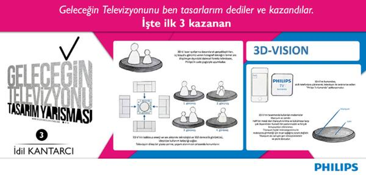 Geleceğin Televizyonunu Tasarladı