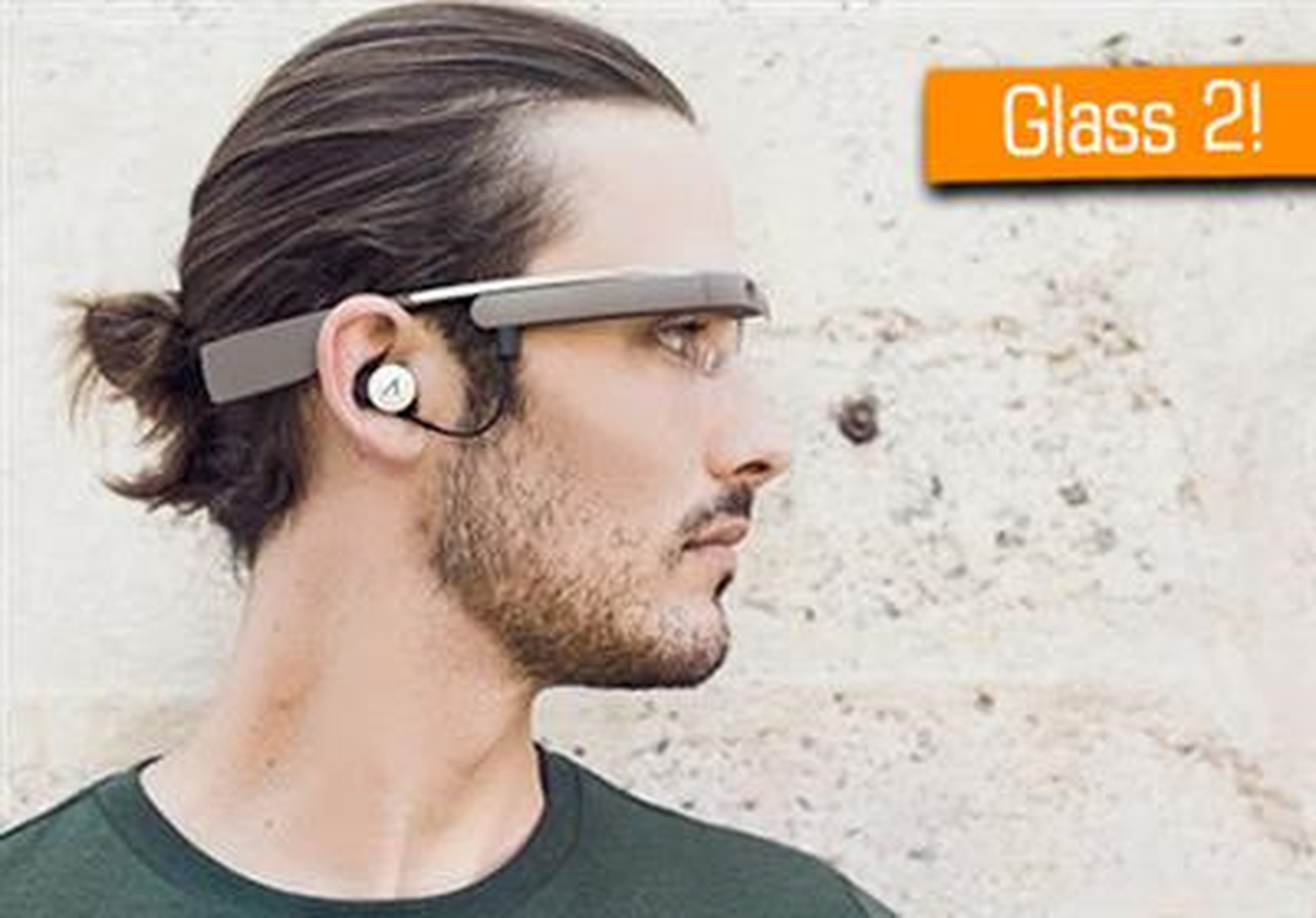 Google Glass 2 İlk Kez Görüntülendi