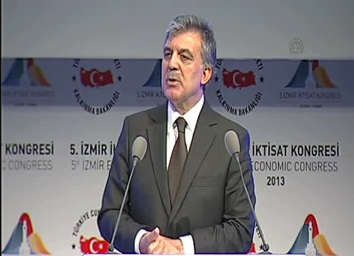 Gül: Eğitim, bilim, Ar Ge, teknolojiye ağırlık veren iktisadi büyüme stratejisi izlemeliyiz