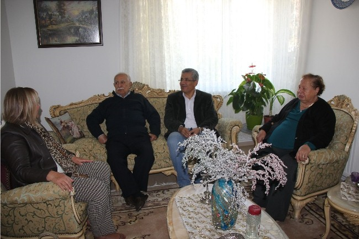 Gümüş, CHP\'li Senatör Sökeli\'yi Ziyaret Etti