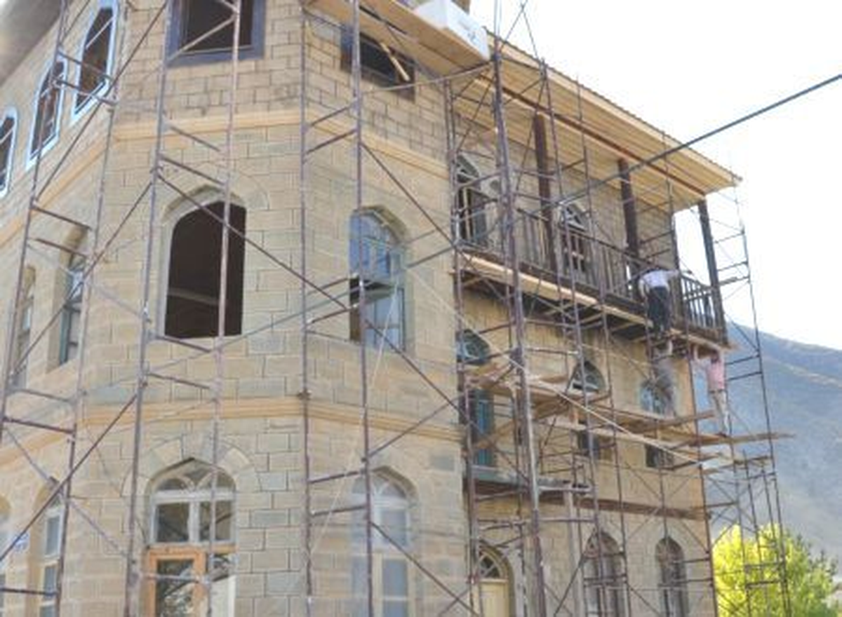 Gümüşhane\'nin Tarihi Konakları Restore Ediliyor