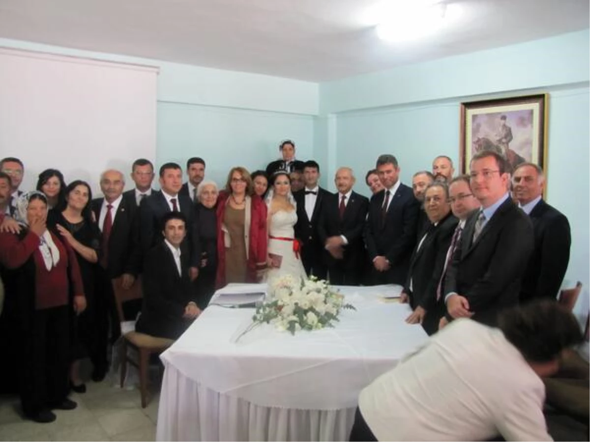 Hasdal Cezaevindeki Nikah Töreninden İlk Kare