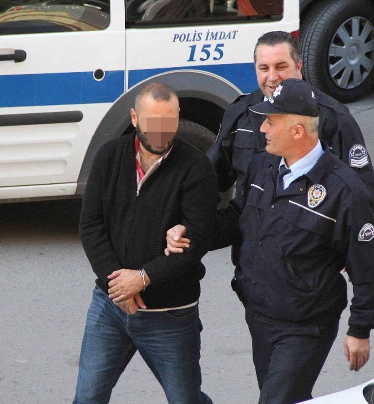 Hastane Önünden Çaldığı Taksi ile Evine Gitti
