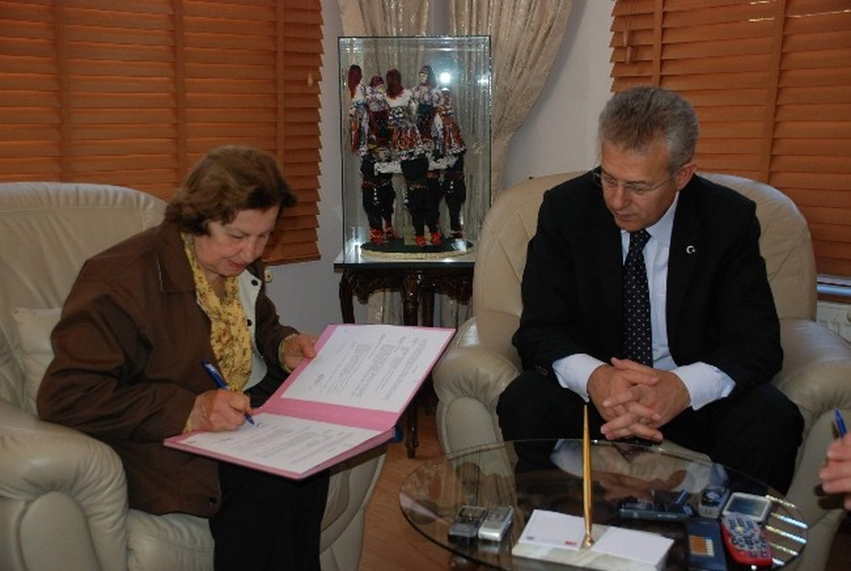 Hayırseverden Eğitime Arsa Bağışı