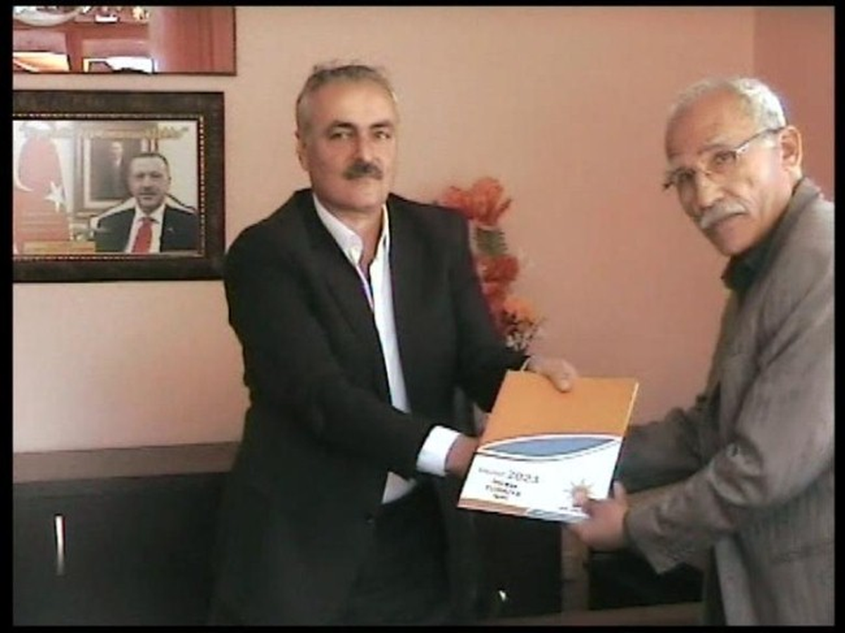 İbrahim Tokmak, AK Parti Hekimhan\'a Aday Adaylık Başvurusunu Yaptı