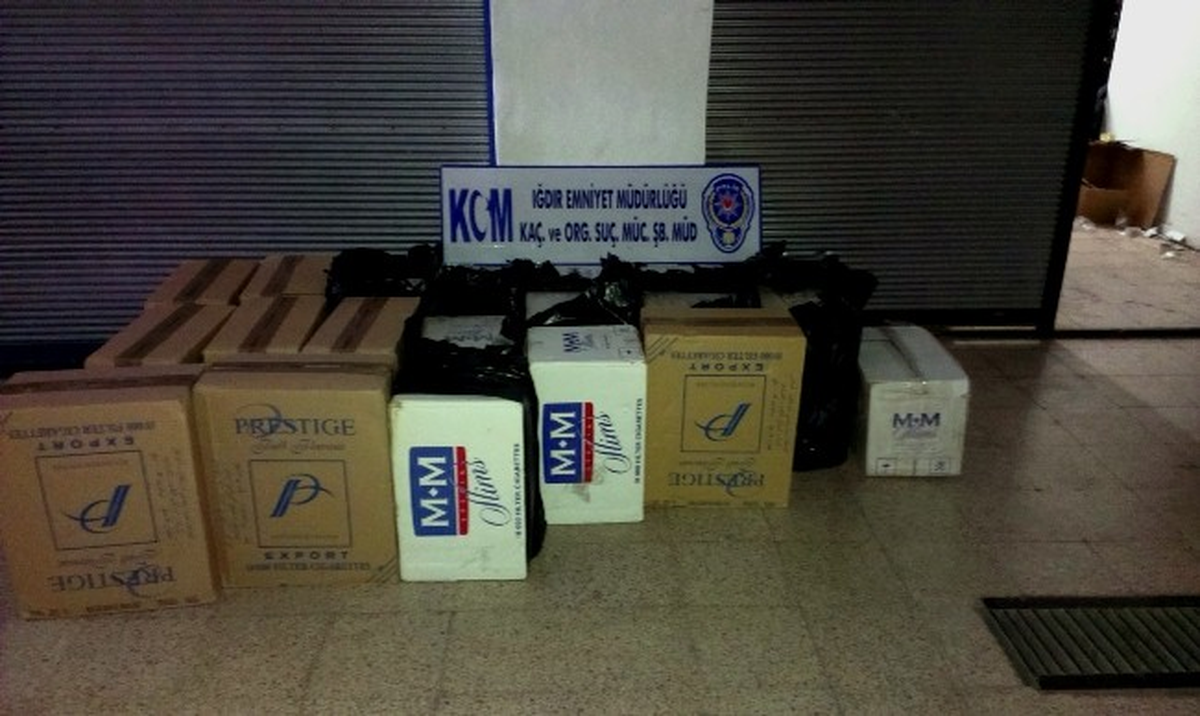Iğdır\'da Kaçakçılık Operasyonu