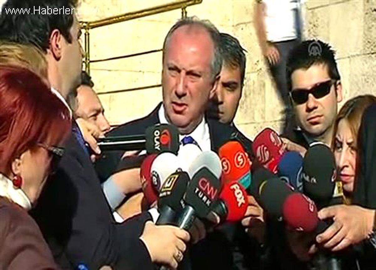 İnce: "Dertleri sadece seçim öncesinde türban mağduriyeti yaratmak"