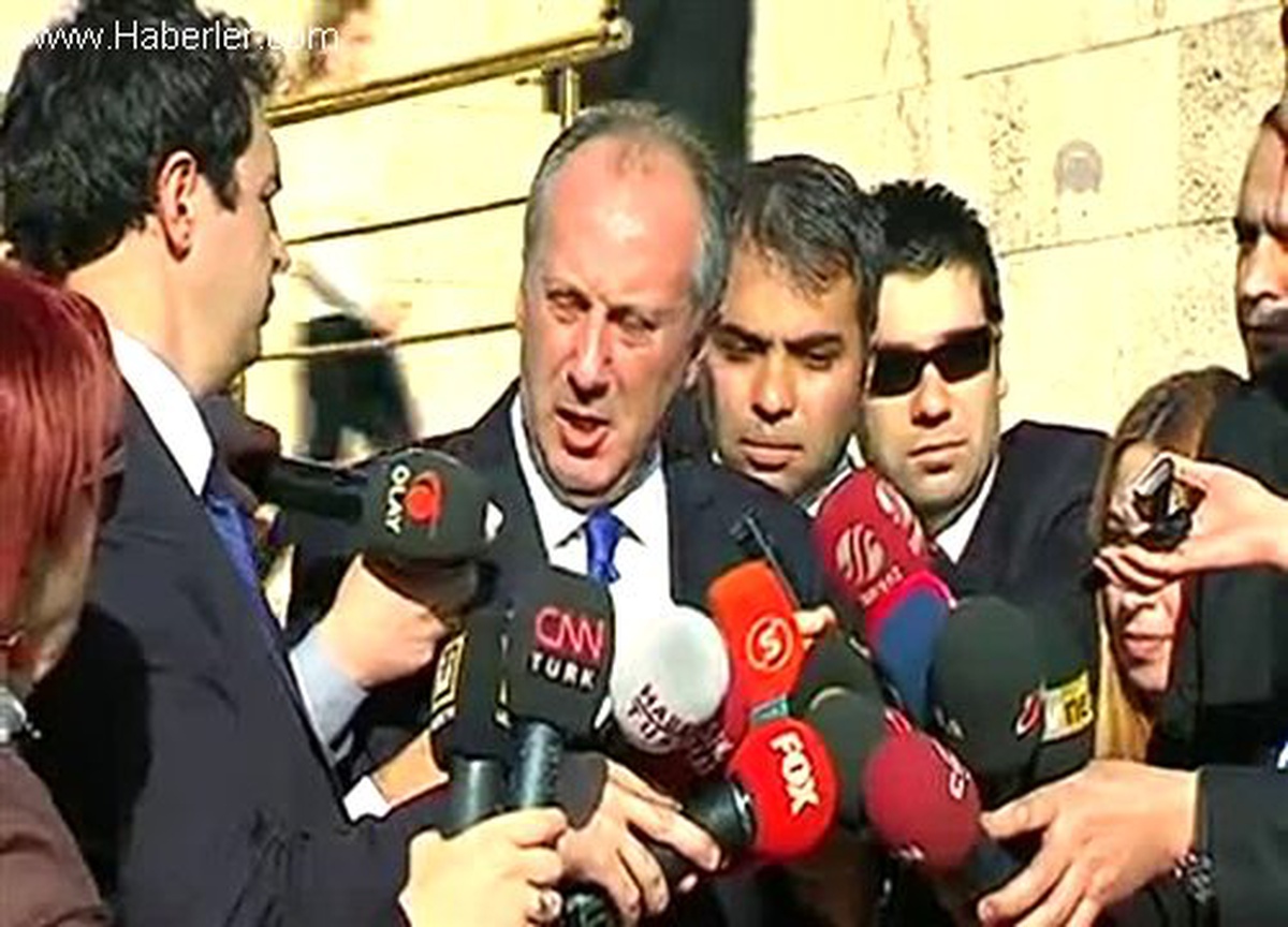 İnce: "Herkesin başını kapatmayı zorunlu ne zaman yapacaksınız"