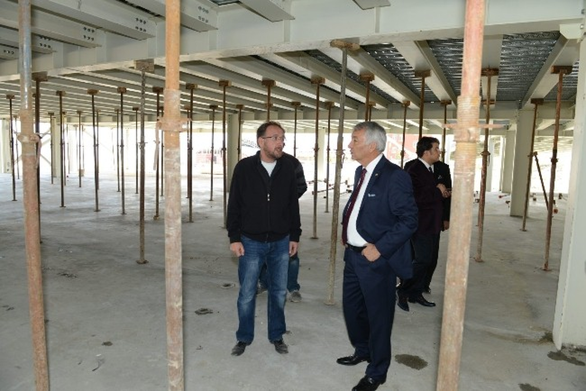 Isparta\'da Otopark Sorunu Kalmayacak