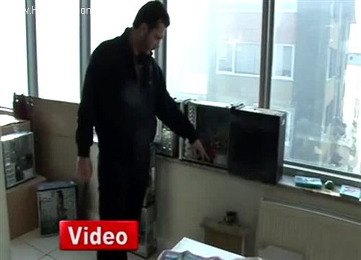 İstanbul\'da Sonar Araştırma Şirketi\'nde İlginç Soygun