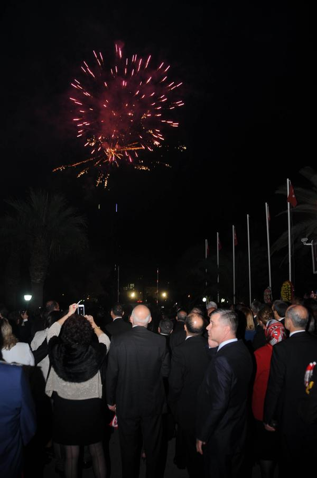 İzmir Valisi Toprak\'tan Cumhuriyet Resepsiyonu